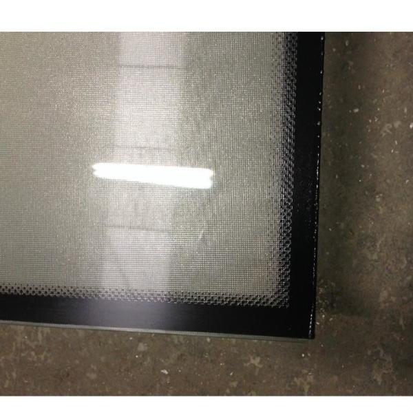 Flat Type Solar Collector Tempered Safety Glass 3.2mm 4mm Thickness