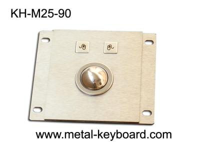 Água selada metálica - impermeabilize o rato industrial do Trackball com porta usb