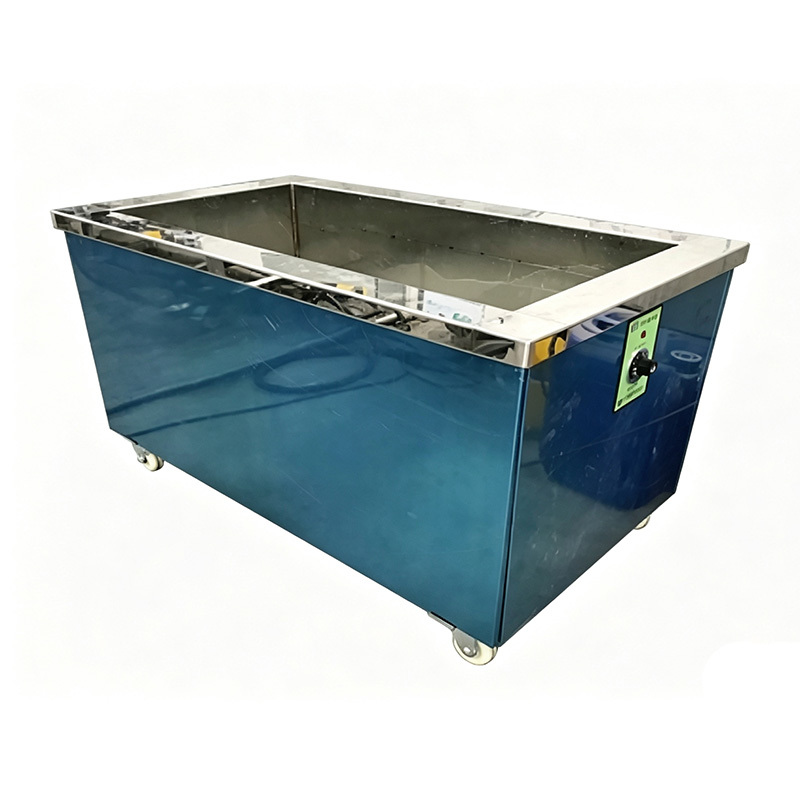 Single Slot Ultrasonic Cleaning Machine for Auto Parts, Optical Lenses, Electronic Components & Precision Parts