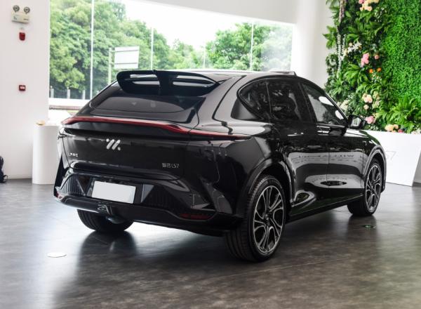 Nova versão IM Carro elétrico de nova energia IM LS7 Competitivo Fábrica de automóveis Carro 2WD