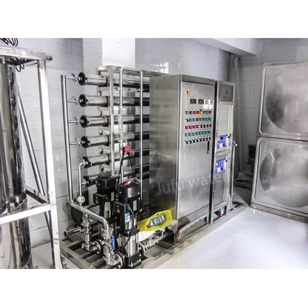 Reverse Osmosis Water Filter System 1TPH Industrial Water Purifying Treatment Equipment