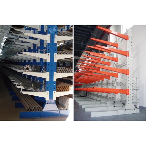 Cantilever Rack For Long Products Single Or Double Sided Cantilever Rack Warehouse Storage Racking