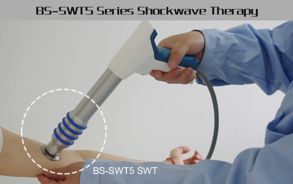 Extracorporeal Smartwave ESWT Shockwave Therapy Machine For Heel Pain , Plantar Fasciitis