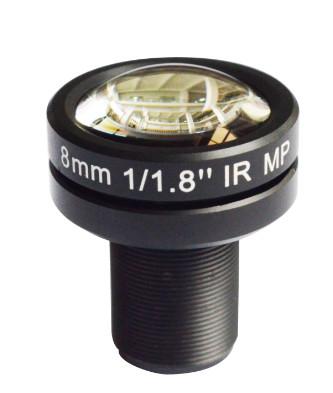 Low Distortion Lens 1/1.8 8mm 50d Low Distortion Lens with IMX185 for Machine Vision