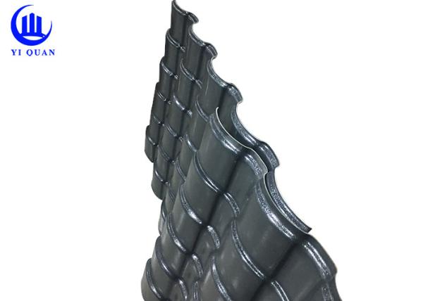 Synthetic Resin Plastic Corrugated Roofing Sheets 1050mm