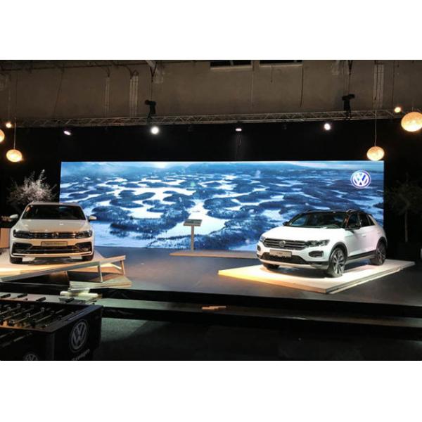 Small Pixel Pitch P1.875 Indoor LED Wall Display 640*480mm Panel For Church Studio