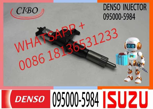 Injetor de combustível comum 095000-5984 para motor 8-97603099-3
