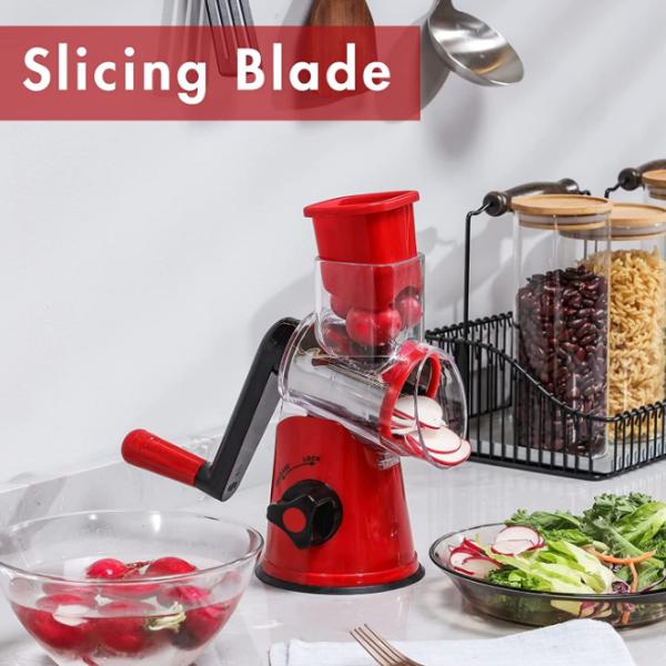 Шредер терки сыра посуды нержавеющей стали кухни роторный