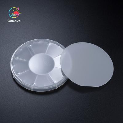 JDCD02-001-004 10*10mm2 AlN Single Crystal 400±50μM S/P/R Grade