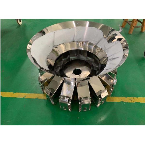 Weigher Multihead зерен сахара риса с плитой анти- утечки большой ЭВМ SUS304 линейной