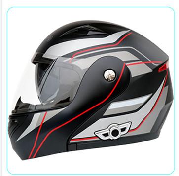 Whosale Vintage Bluetooth Helmet Full Face Motorcycle Helmet Motorcycle L/XL/XXL
