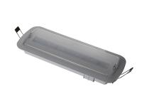 Le plafond inclus a mené la lumière de secours avec le support de batterie 3 ans de garantie