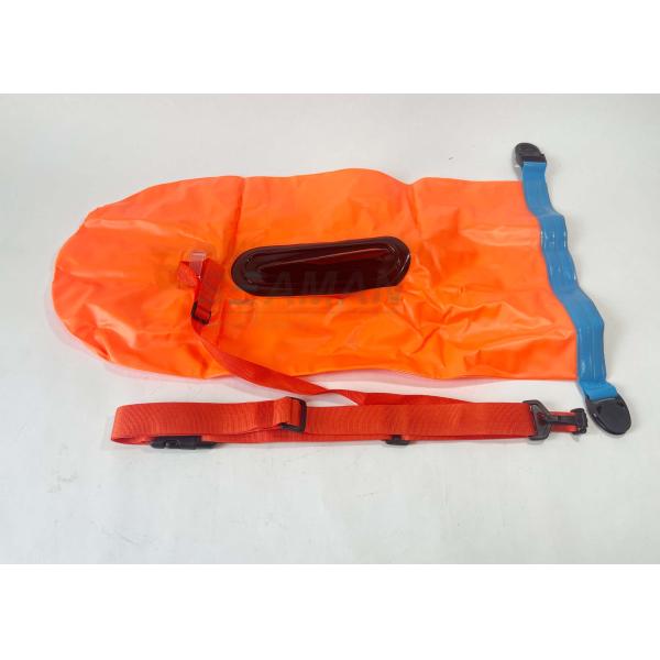 Sea Outdoor Swimming Drybag Tow Float 20L PVC Shark Fin At Back