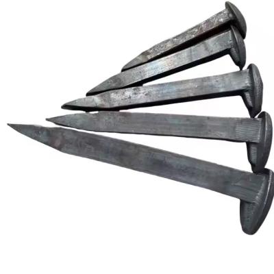 M16x6'' Track Spikes Railway Parts Rail Accessories Customized Railroad Fastener