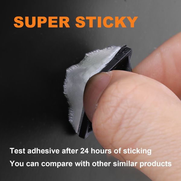 Multi Purpose Cable Ties Mounts Customized Reusable High Durability