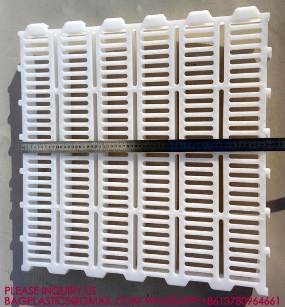 New Durable 600*600mm Plastic Slat Flooring for Pig Farm Floor Farrowing Sow Floor Farms