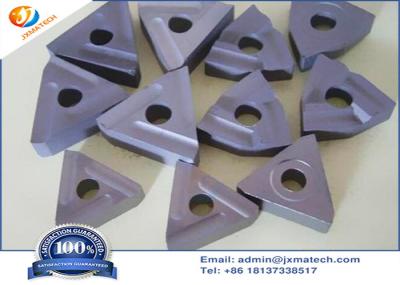 K10 cimentou as cabeças da ferramenta dos produtos da liga do tungstênio para metais do corte de máquina do CNC