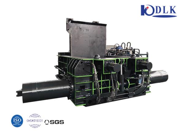 Hydraulic Waste Iron Scrap Baling Machine 3150KN With Small Material Box