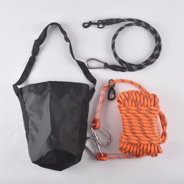 Cuerda multicolora reflexiva al aire libre los 5m de la tracción del perro que acampa