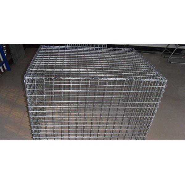 La pierre de Gabion de mur de Retainning met en cage le diamètre de fil de l'acier inoxydable 2.0mm