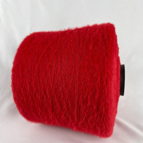 1.3cm 1.5cm Feather Yarn Thread Wool Imitation Mink Yarn Eyelash Yarn For Socks Knitting