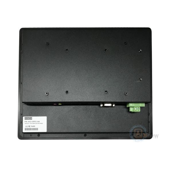 DC24V Fanless Capacitive Touch Panel PC 350nits 4 USB Ports