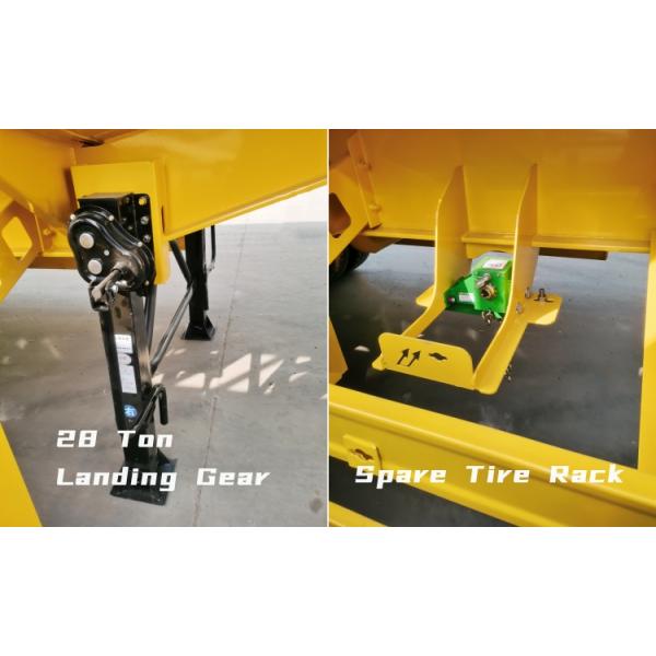 TITAN 50,000 Liters Fuel Tank 4 Compartments with Cheap Price Oil Tanker Semi Trailer for Sale