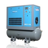 Compressor de ar de parafuso combinado rotativo 15hp 11kw De Tornillo Aire Compressor de ar