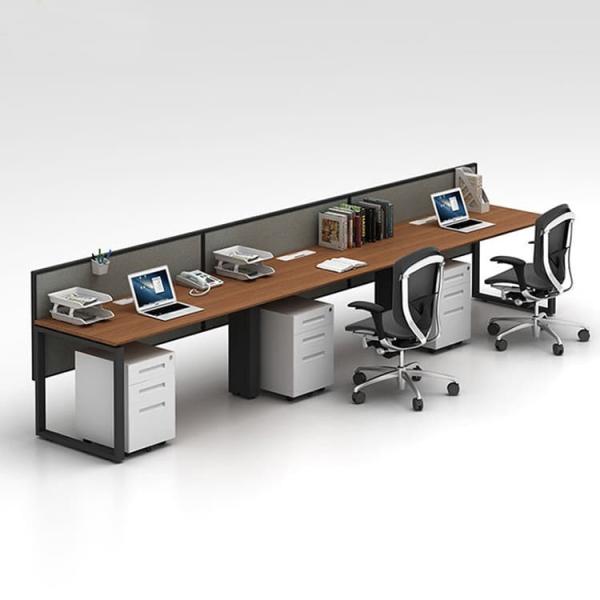 Офисная рабочая станция OEM Столы Cubicle 3 Рабочая станция человека