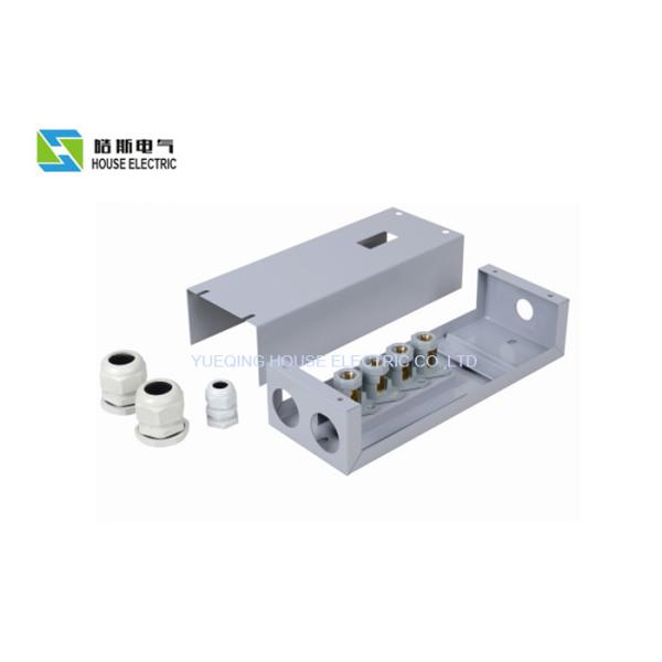 Metal Street Lighting Pole Fuse Box , Waterproof Street Light Box