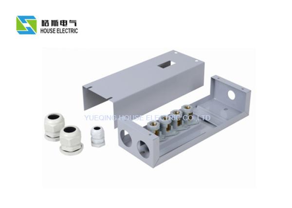 Metal Street Lighting Pole Fuse Box , Waterproof Street Light Box