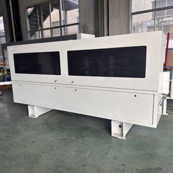 Full Automatic Edge Bander Furniture Machinery 5 Functions for MDF Production