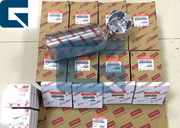 Peças de motor da máquina escavadora de Yanmar 4TNE88, forro do cilindro 4TNE88 com o jogo completo da gaxeta