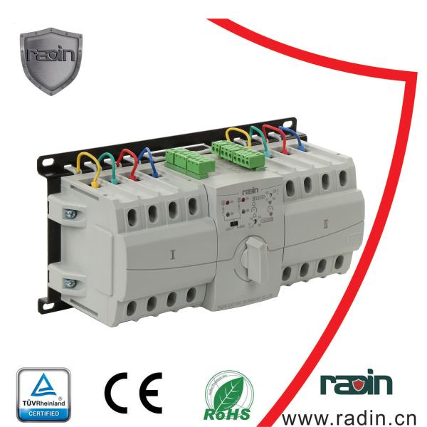 63A 3P/4P Automatic Transfer Switch for generator, Dual power automatic transfer switch