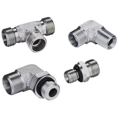 1CH Advantageous Male Thread Hydraulic tubeFittings 90 Degree Elbow Hydraulic Adapter