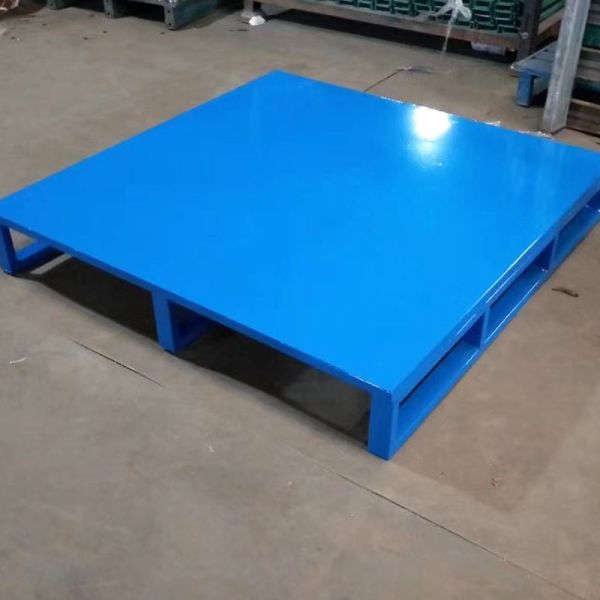 Wholesale Storage Equipment Stackable Pallets Industrial Steel Heavy Duty Steel Pallet  For Sale