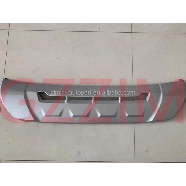 Mitsubishi L200 2019 Protector del parachoques trasero Protector del parachoques trasero