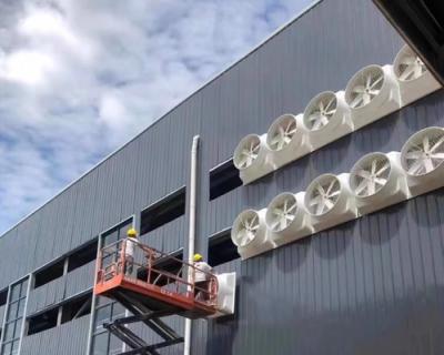 Talleres con altas temperaturas Avicultura Ventilador colgante Casa de aves