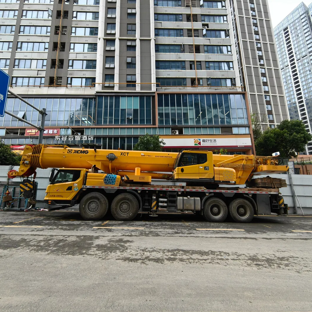 Xct100L7-1 High Quality 100 Ton Second Hand Mobile Telescopic Arm Truck Crane