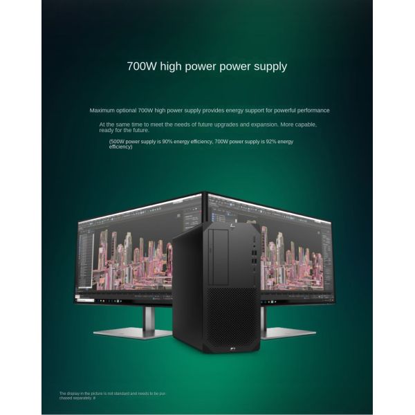 Z2 G9 500W HPE Workstation Intel Core 5-14500 8GB 1TB SATA HP Tower Workstation