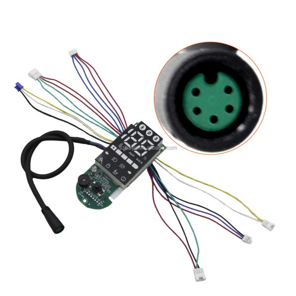 MI5 Dashboard Electric Scooter Display 48V Water Resistant And Modern Design