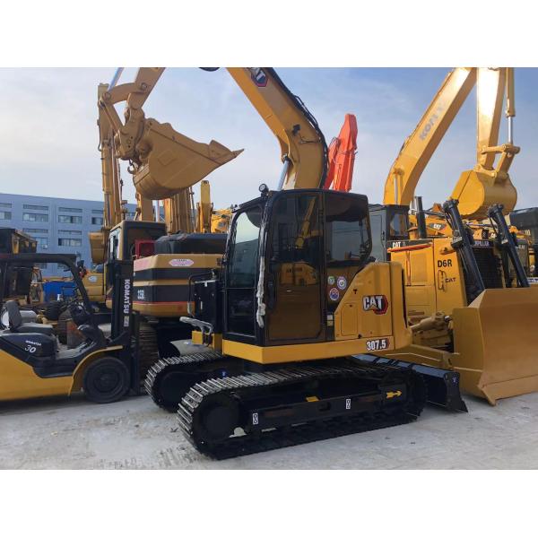 Cat 307.5 306E 307308 307 Crawler Digger Affordable 5 Ton Used Cat Mini Excavator