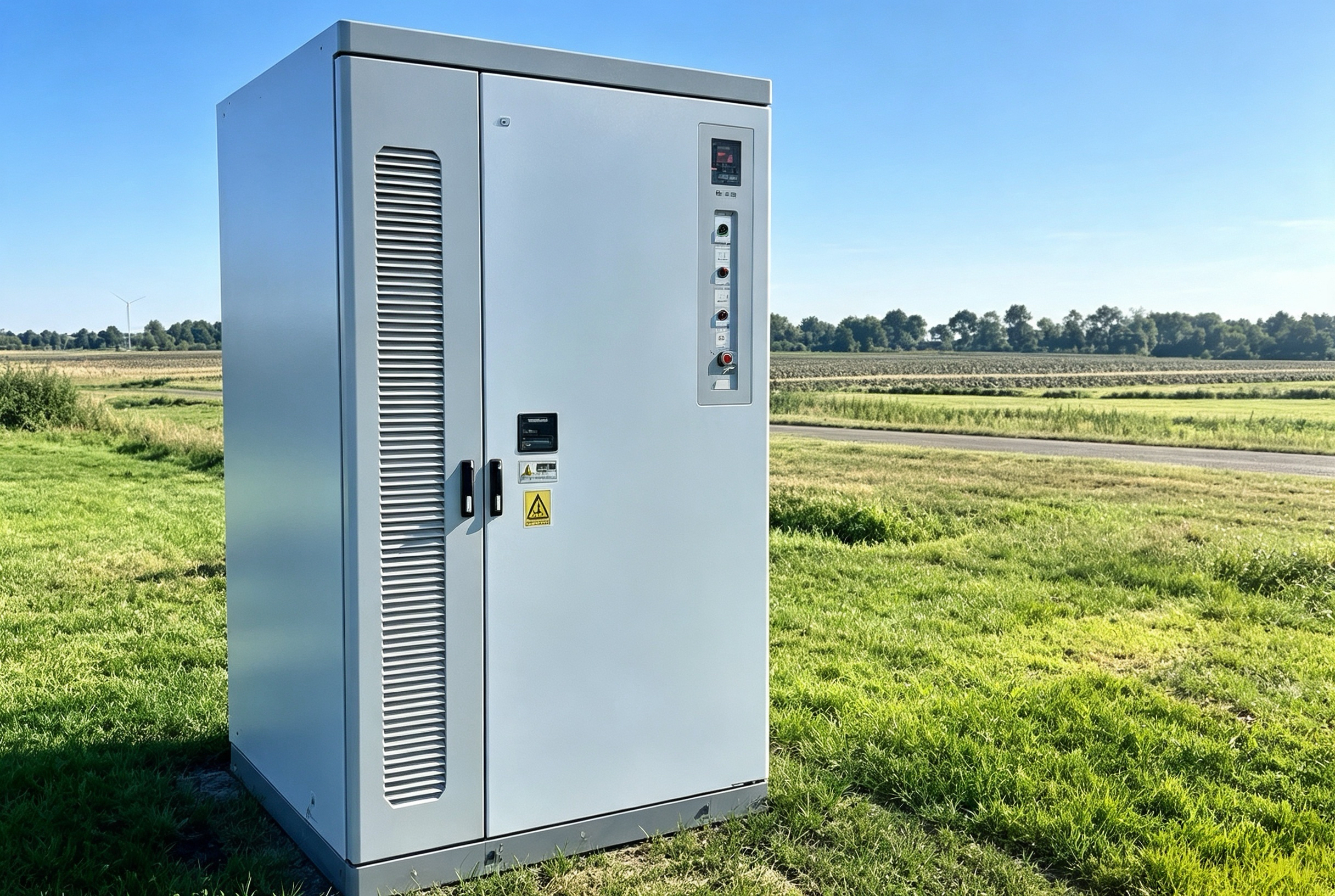 NFPA 855 Fire Code Compliant Energy Storage System With Intelligent BMS