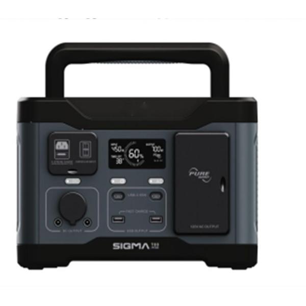 LifePO4 Portable Electric Power Station 700W 120V Pure Sine Wave