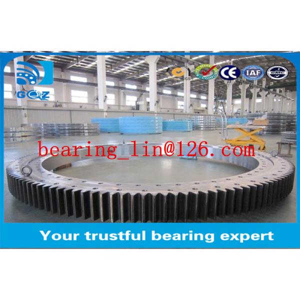 4 Point Contact Thin Section Bearing Small slewing bearing 013.25.315 Internal Gear DL