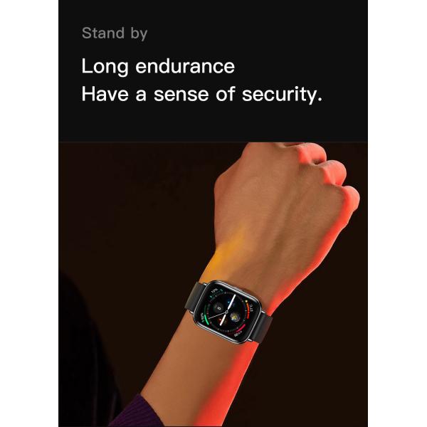 Взрослый андроид 4,4 Smartwatch экрана касания 1,69 полностью экранов