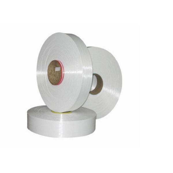 Fil de mélange de coton du polyester 60% de 40% réutilisé pour tricoter la ténacité élevée