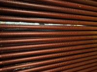 Tubes à nageoires en spirale personnalisées avec 8 à 20 nœuds de nageoires par pouce Tubes de base en acier inoxydable 1m-10m Longueur