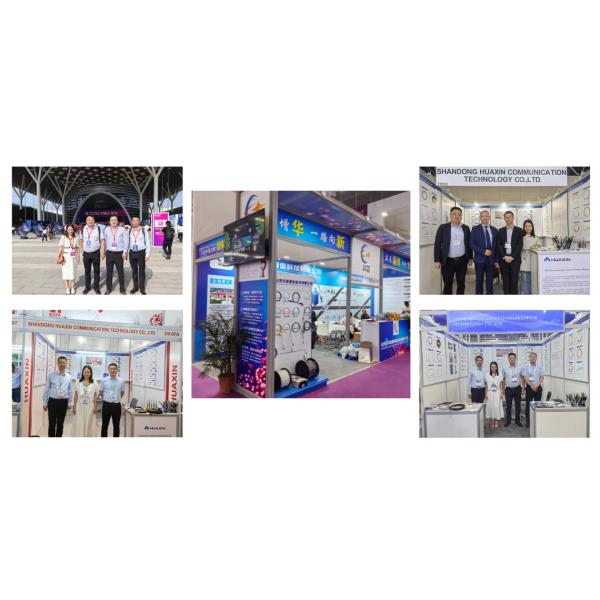 Cables de comunicación de fibra óptica para interiores de tipo autoportante GJXFH Cables de fibra óptica de modo único