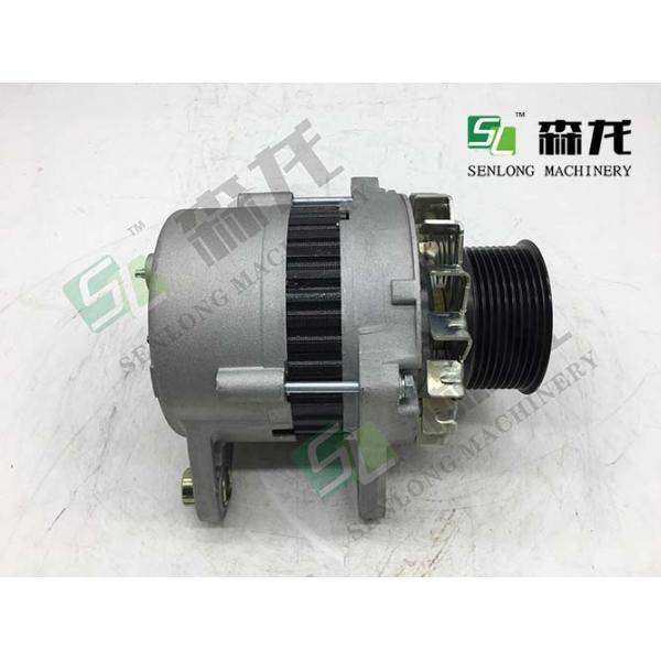 24V 30A CW Alternator for Komatsu excavator PC120 PC200 6D95 Engine 600-821-6190 replacement parts